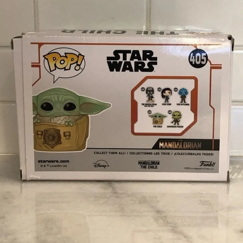 Pop 405 Disney Star Wars Mandalorian Grogu The child